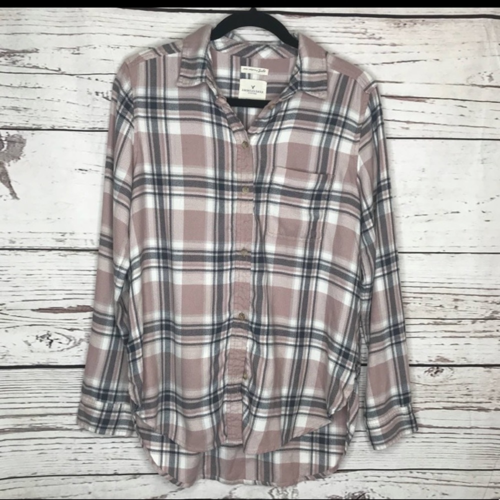 American Eagle Outfitters Flannel - Oversized Fit